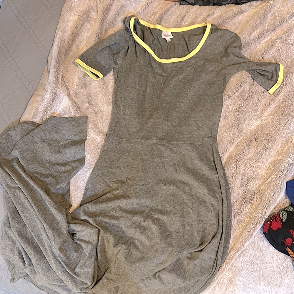 Lularoe Ana dress • Grey
